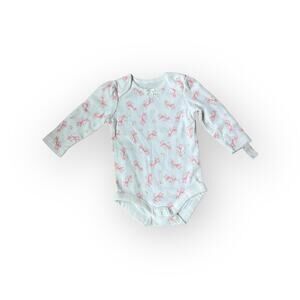 New Gymboree Pink Giraffe Bodysuit